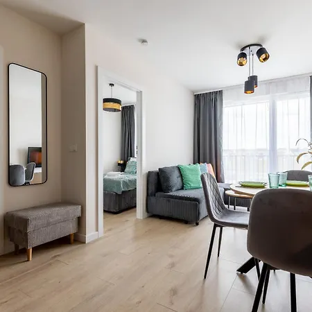 Citystay Komfortowy W Gdansku Appartement Gdańsk
