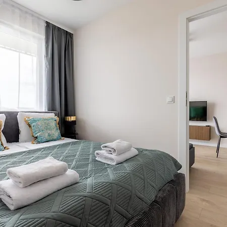 Appartement Citystay Komfortowy W Gdansku